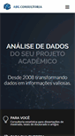 Mobile Screenshot of abgconsultoria.com.br