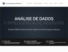 Tablet Screenshot of abgconsultoria.com.br